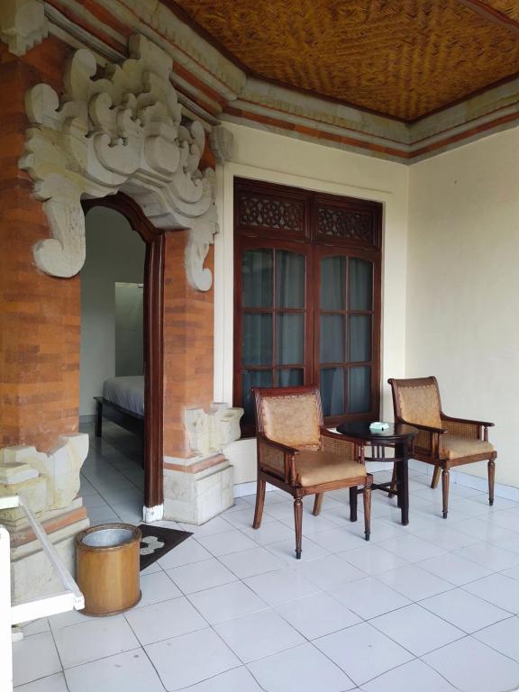 Posezení v ubytování La Walon Hotel