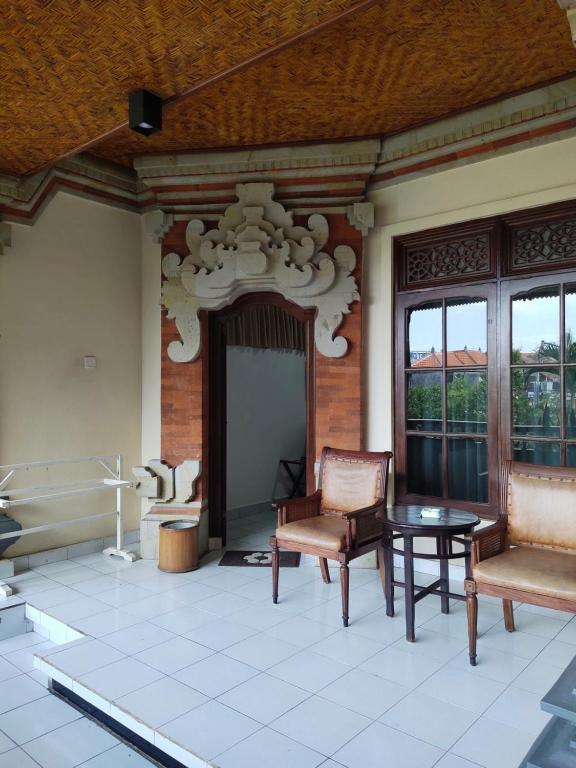 Posezení v ubytování La Walon Hotel