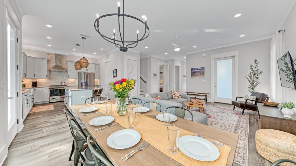 Ferienhaus Brand New Rental Three Little Birds Flock To Grayton Beach