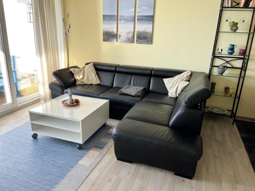 Posezení v ubytování Miramar, Whg 608