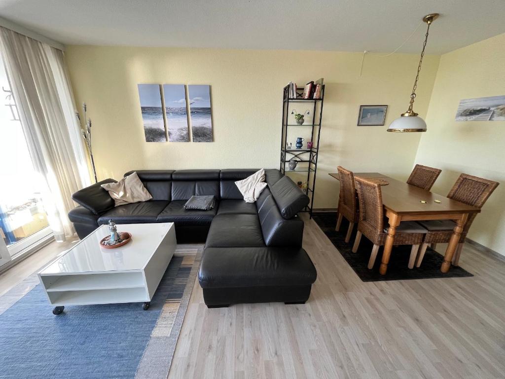 Posezení v ubytování Miramar, Whg 608
