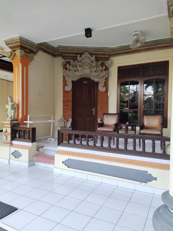 Posezení v ubytování La Walon Hotel