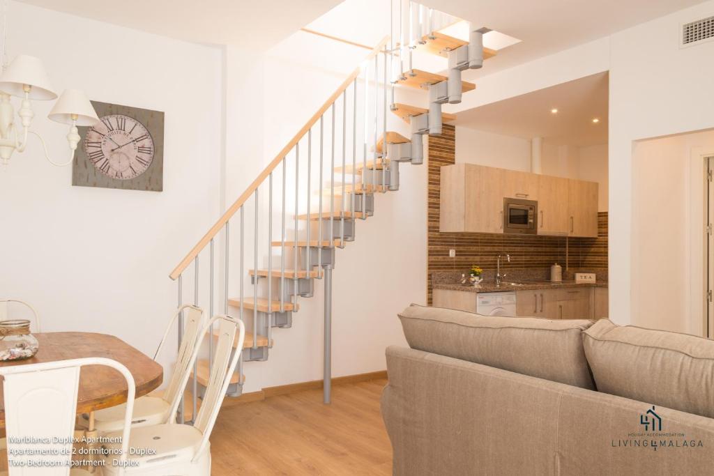 Living4Malaga Boutique Apartments - Appartement De Deux Chambres - Duplex