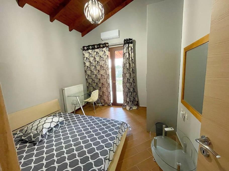 Krevet ili kreveti u jedinici u okviru objekta Kathiana cozy apartment