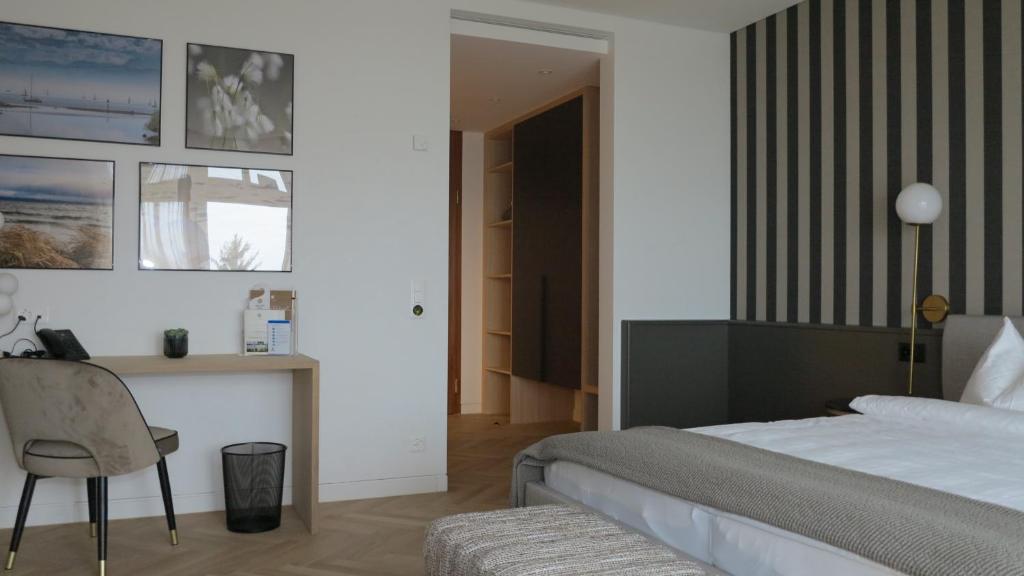 Letto o letti in una camera di LILIENBERG