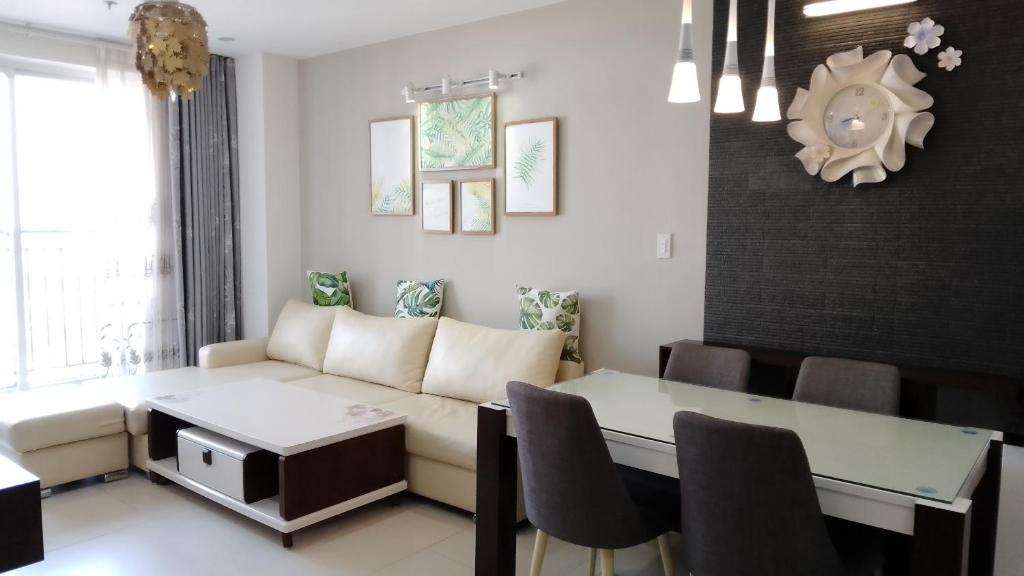 Posezení v ubytování AnE House SHP Plaza 12 Lạch Tray, Lê Chân, Hải Phòng