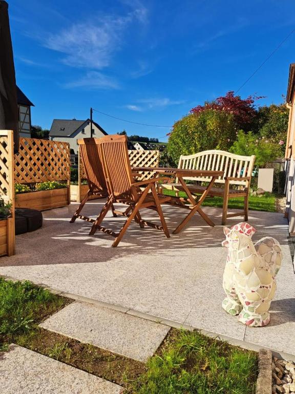 NEU! Ferienglück Gornsdorf moderne FeWo, Gornsdorf (updated prices 2025)