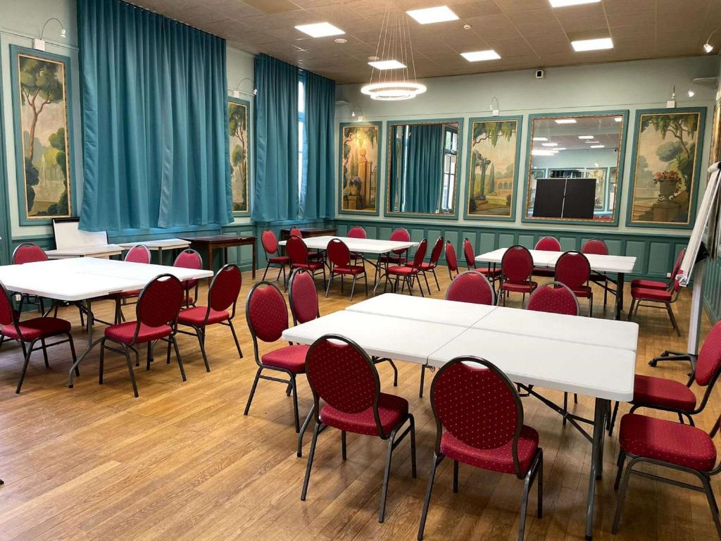 Konferenční prostory v ubytování ibis Styles Moulins Centre