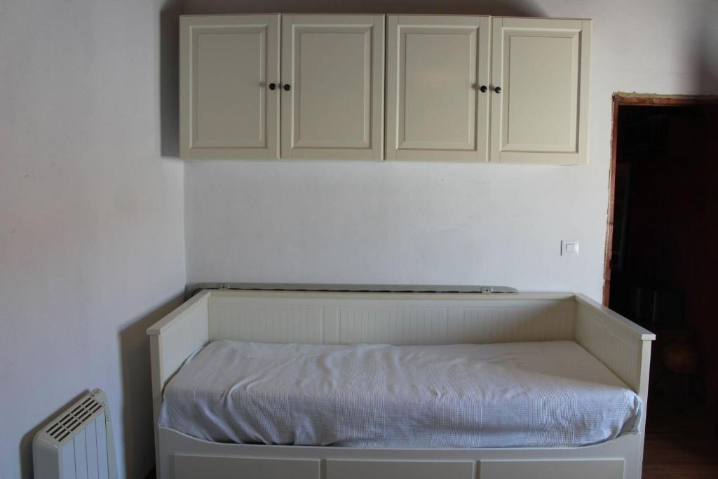 Postel nebo postele na pokoji v ubytování CASA MARGARITA