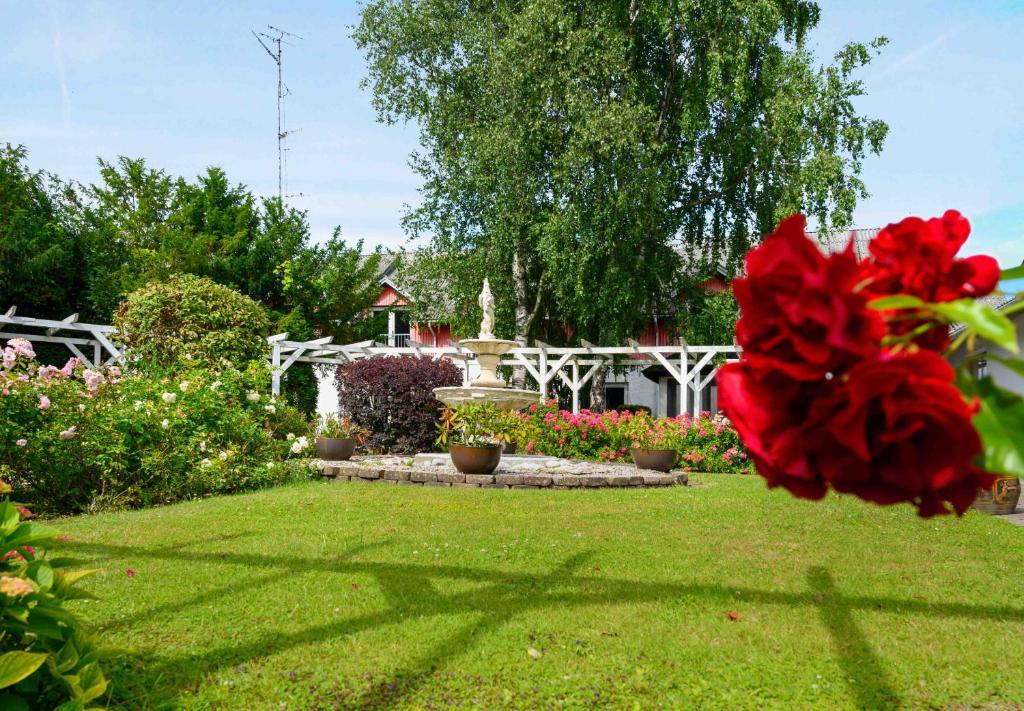 Zahrada ubytování Hotel Menstrup Kro