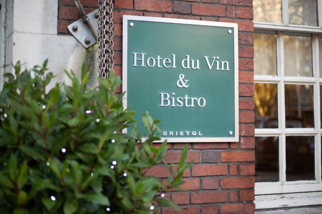 Hotel du Vin Bristol - Resim 34
