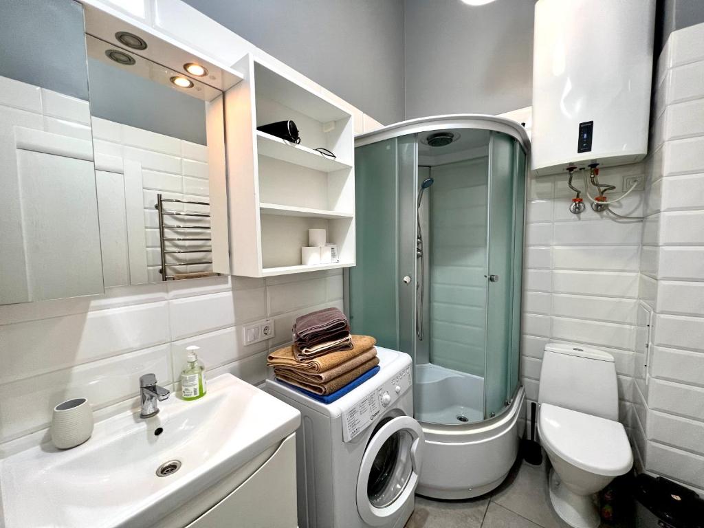 Kyiv White Apartment photo 3