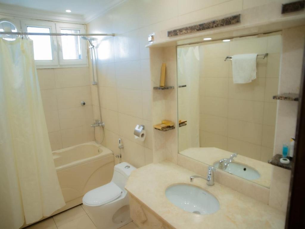 Koupelna v ubytování فندق السلطان ان Alsultan Inn Hotel