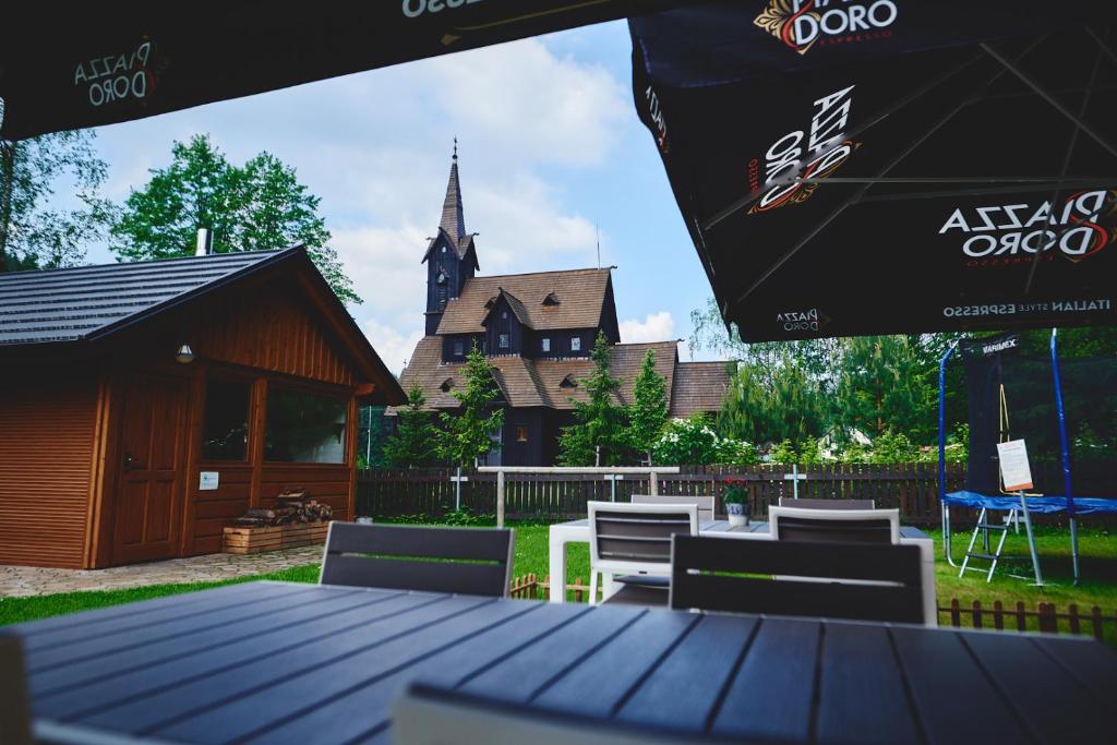 Budova, kde se apartmán nachází
