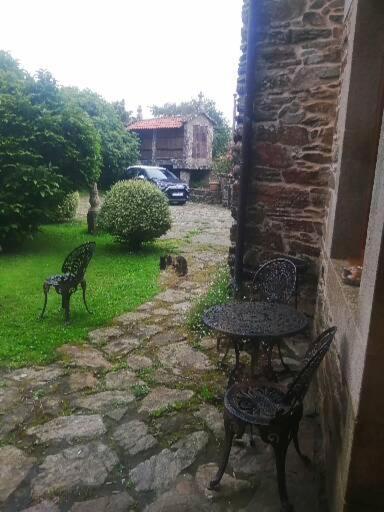 Zahrada ubytování Casa rural osvilares
