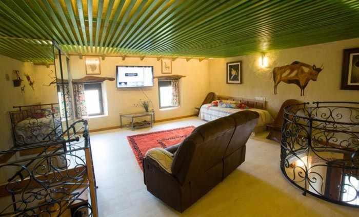 Posedenie v ubytovaní Casa del Cerro es una singular casa rural de fácil acceso