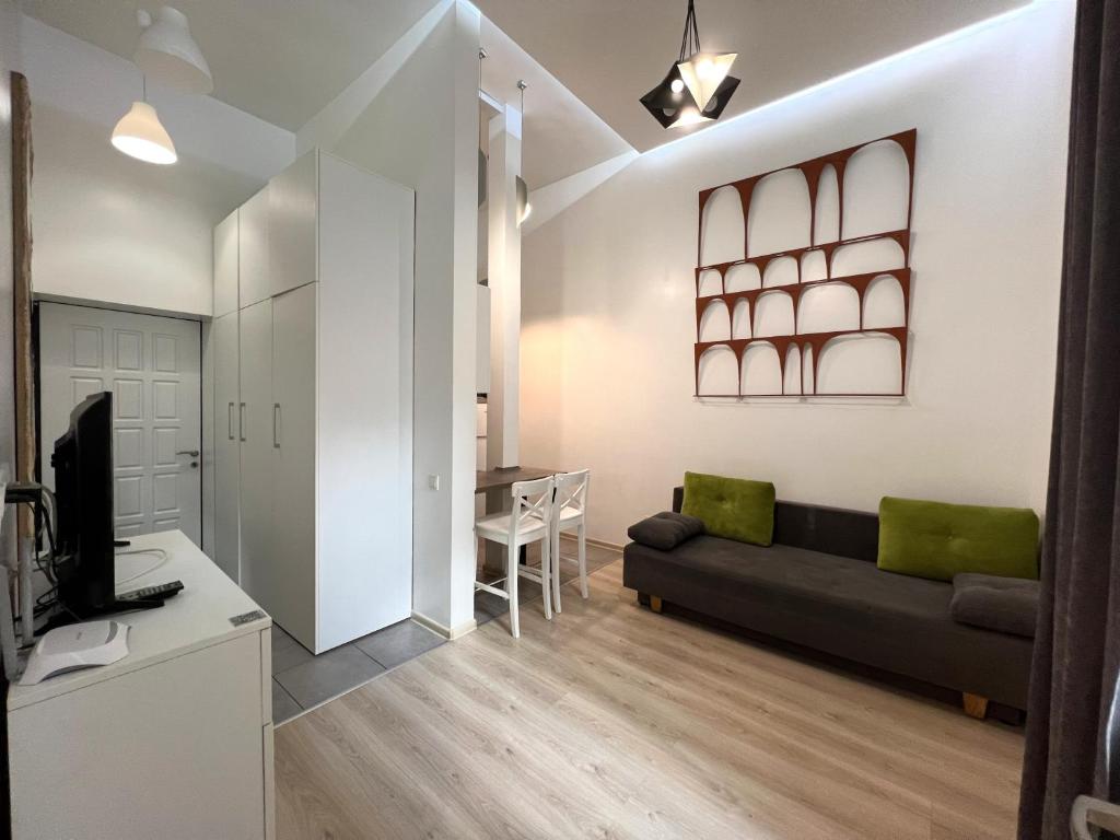 Kyiv White Apartment photo 5
