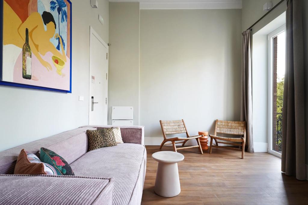 Posedenie v ubytovaní Numa Seville Prestigio