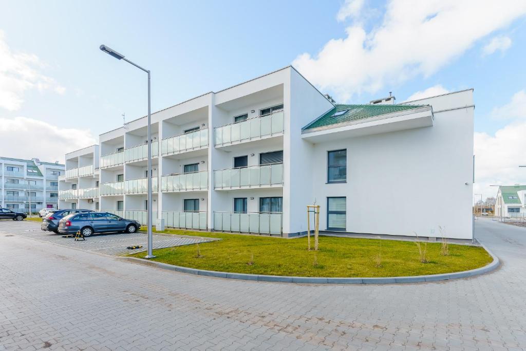 Budova, kde se apartmán nachází