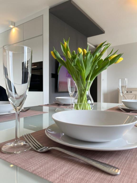 Apartament BIANCO CLASSIC w centrum miasta. - Housity