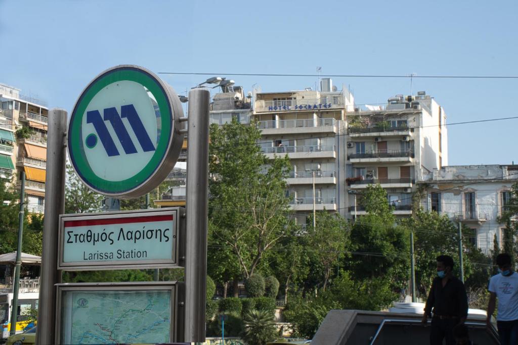 Certifikát, hodnocení, plakát nebo jiný dokument vystavený v ubytování Socrates Hotel