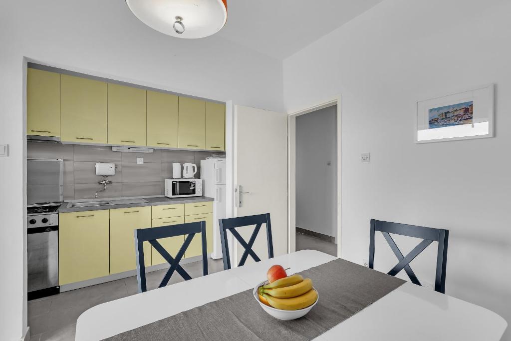 Kuchyň nebo kuchyňský kout v ubytování Apartment Marica