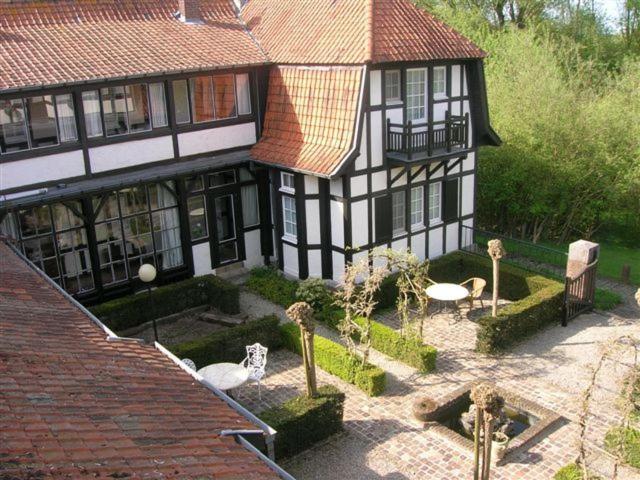 Zahrada ubytování Hotel Kasteelhof 'T Hooghe