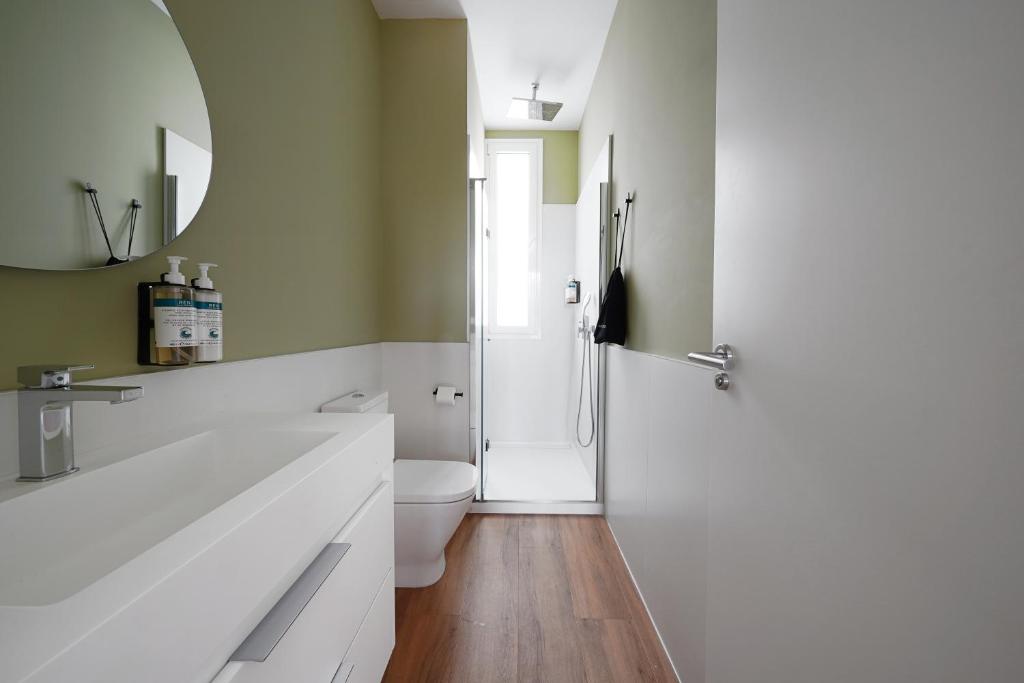 Kúpeľňa v ubytovaní Numa Seville Prestigio