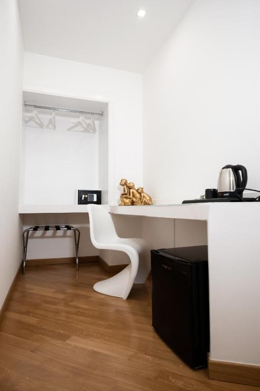 A kitchen or kitchenette at Villa Rufo