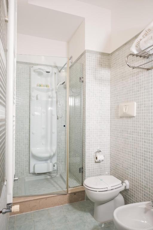 A bathroom at Villa Rufo
