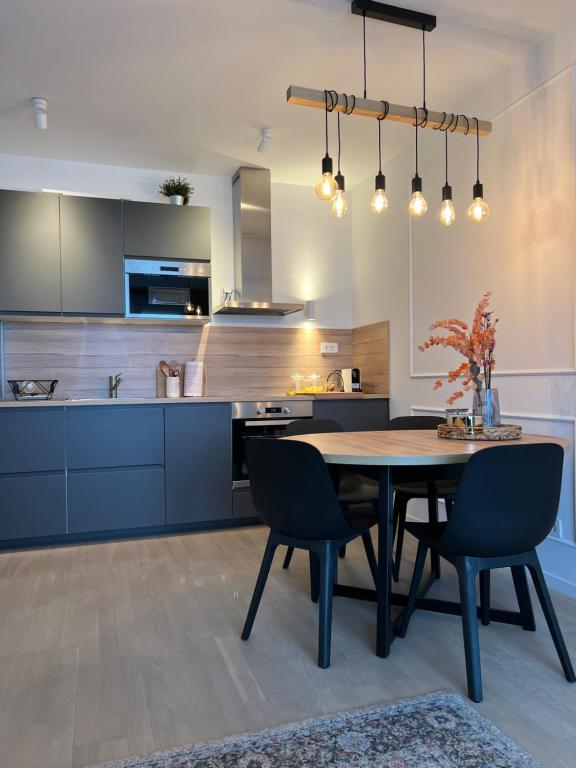 Kuchyň nebo kuchyňský kout v ubytování Apt Ljupka - Zadar - with private free parking