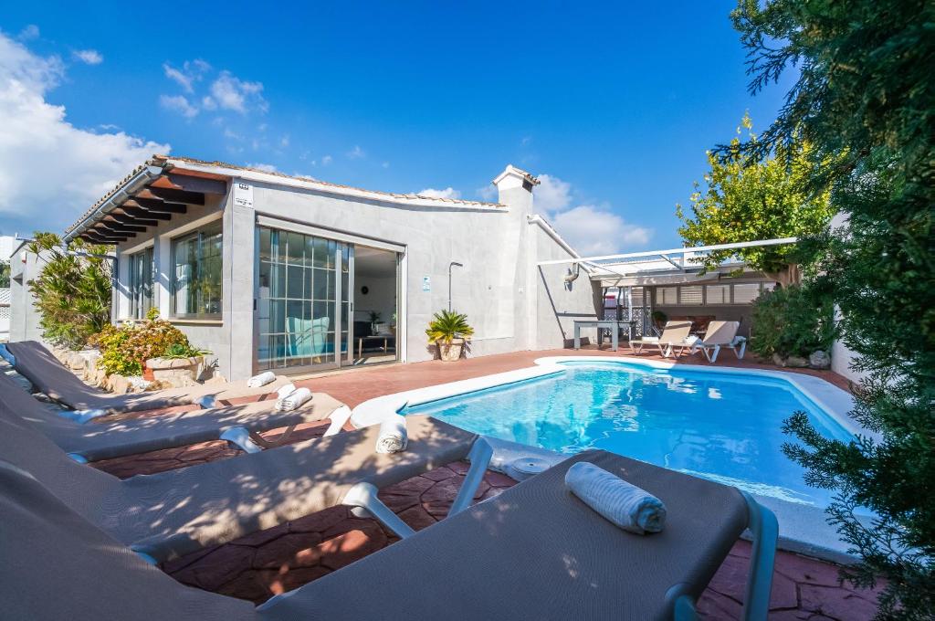 Casas y chalets Fantastic Villa Tucan, Pool Barbecue Ground Floor en Alcudia, Mallorca