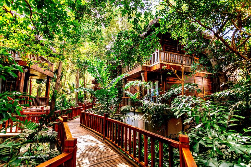 Zahrada ubytování Ocean Bay Resort & Spa Phu Quoc