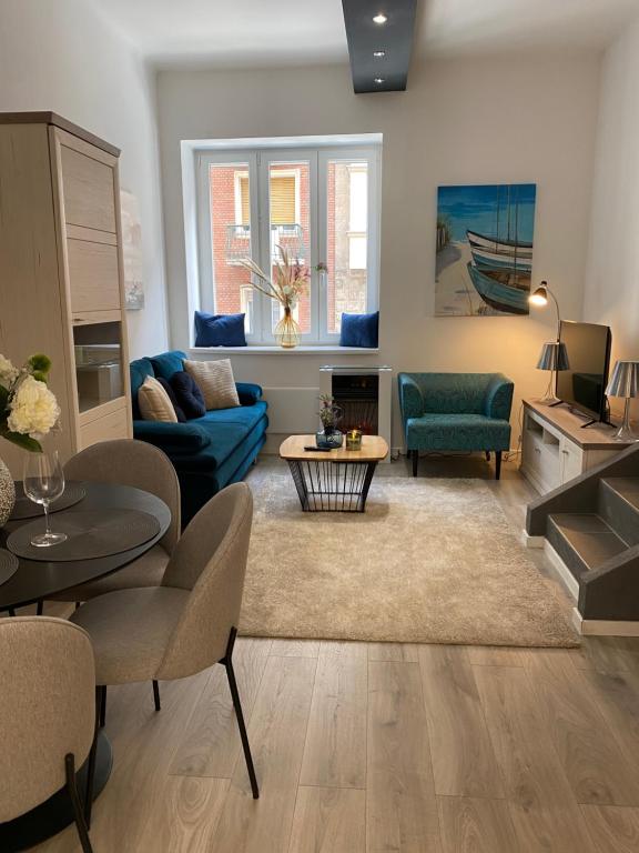 Beach-Style Apartment Downtown, Újlipótváros 1136 Budapest, 40 Tátra utca kép - 1