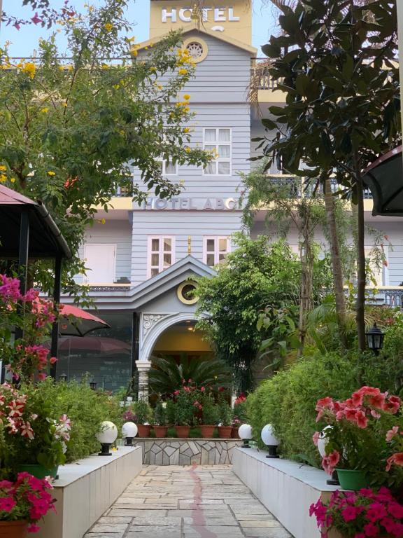 Zahrada ubytování Hotel ABC, Boutique Hotel in Pokhara