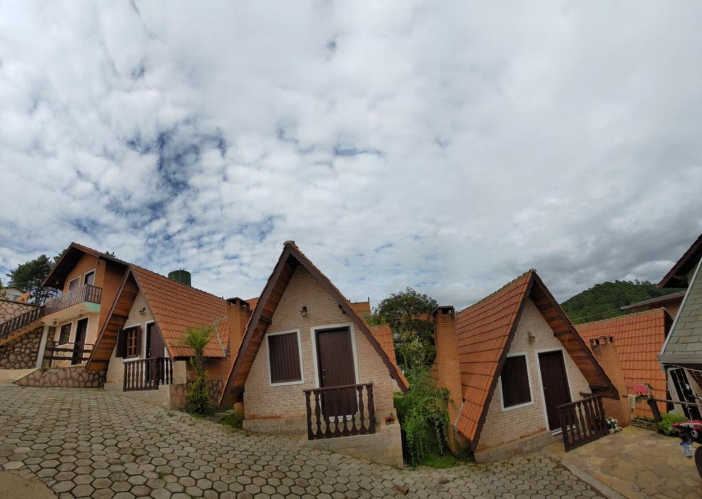 Budova, kde se penzion – hostinec nachází