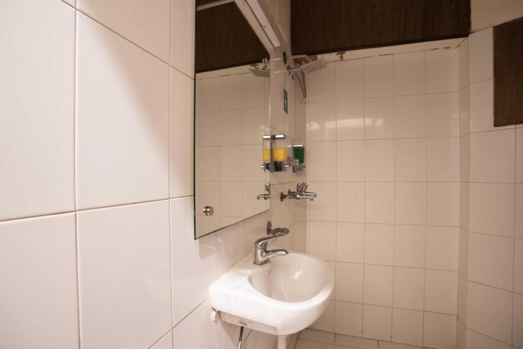 Bagno di Zostel Delhi