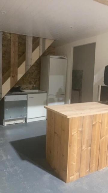 Postel nebo postele na pokoji v ubytování Grange Rousselin