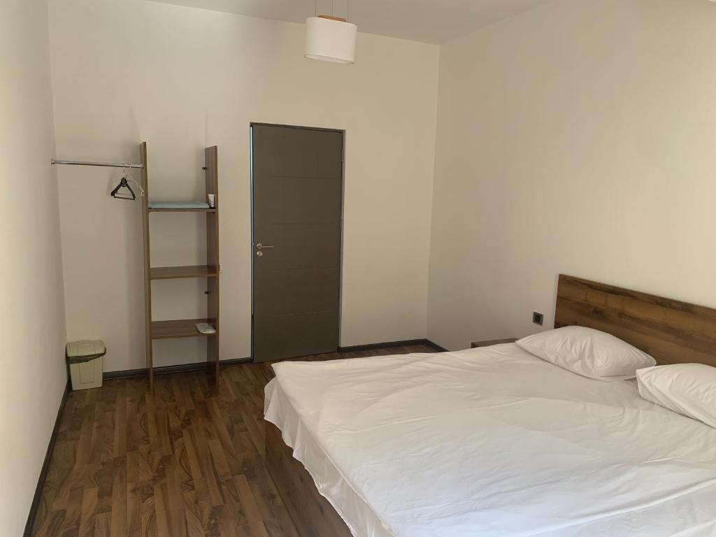 Postel nebo postele na pokoji v ubytování One Day Hostel