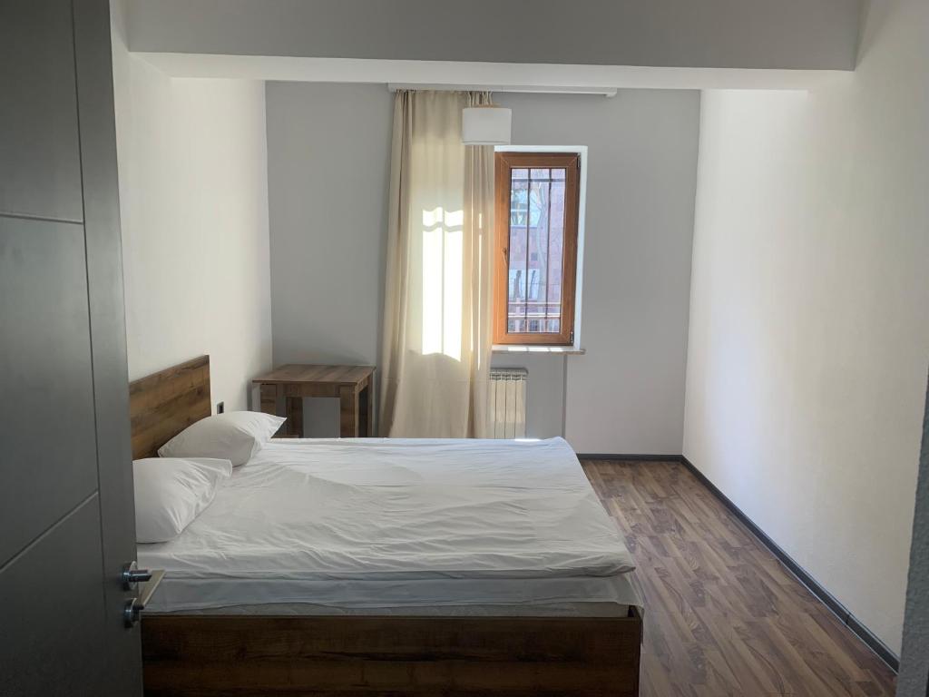 Postel nebo postele na pokoji v ubytování One Day Hostel