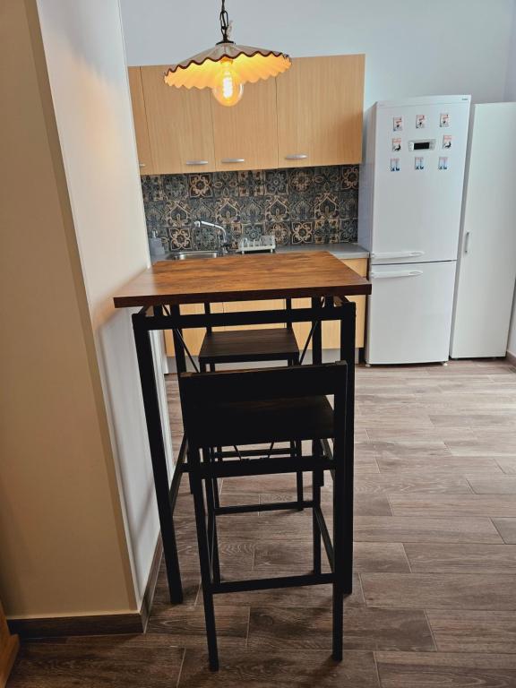 Kuchyň nebo kuchyňský kout v ubytování Casa Buenavista Agaete