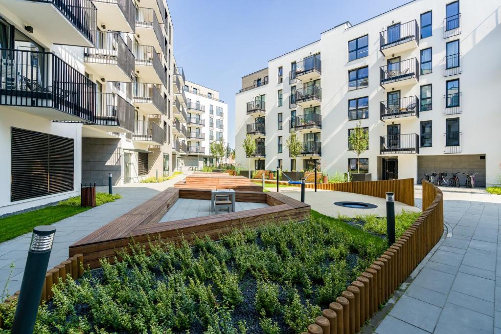 Budova, v ktorej sa apartmán nachádza