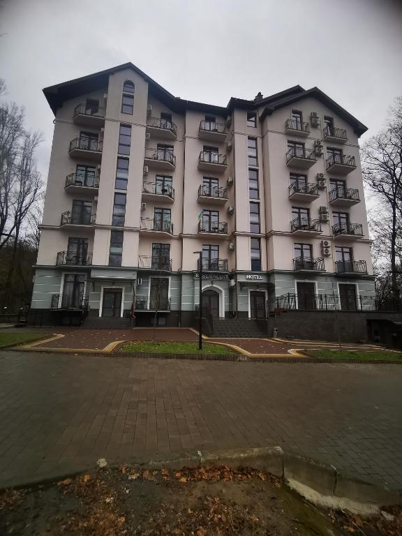 Budova, kde se apartmán nachází
