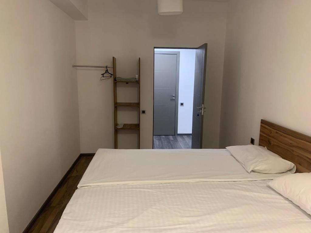 Postel nebo postele na pokoji v ubytování One Day Hostel
