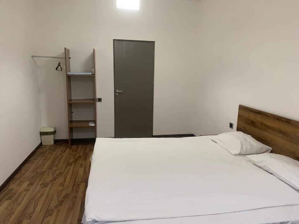 Postel nebo postele na pokoji v ubytování One Day Hostel