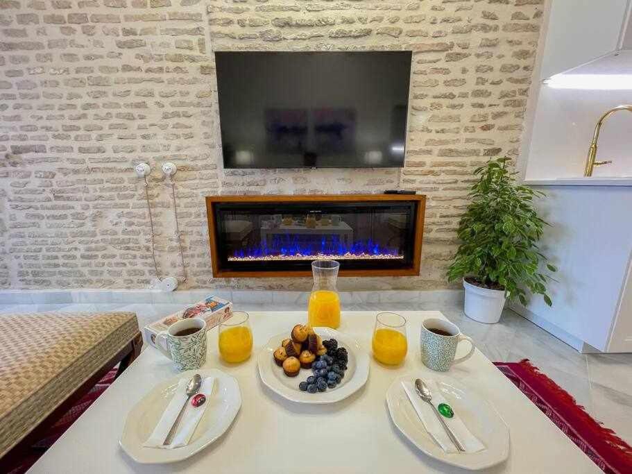 Nápoje v ubytování Juderia de Sevilla VI Luxury Apartments