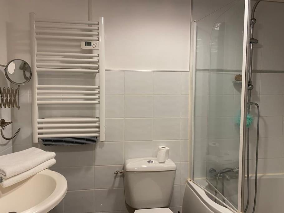 Łazienka w obiekcie Mas du Camisard