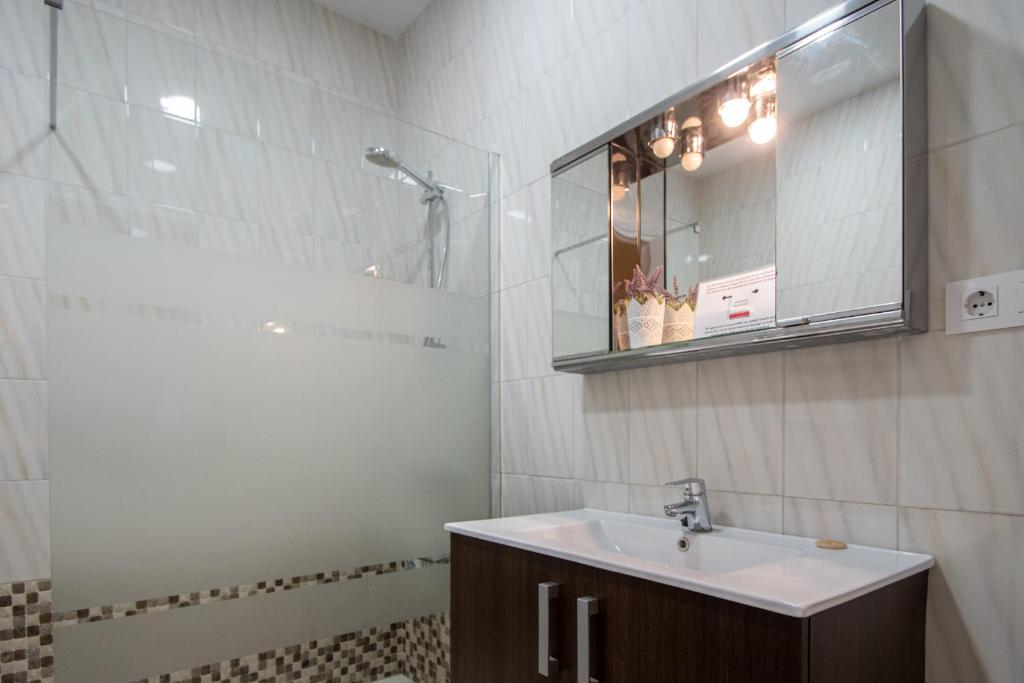 Kúpeľňa v ubytovaní Apartamento Casa Senorial Cadiz