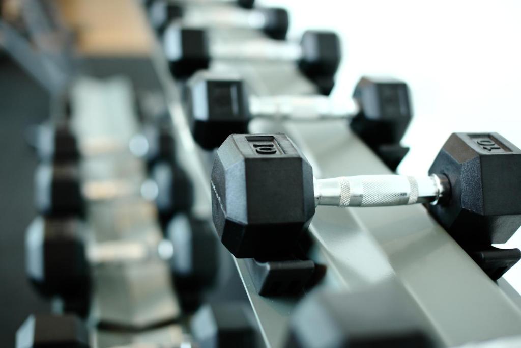 Palestra o centro fitness di Symphony Suites Hotel