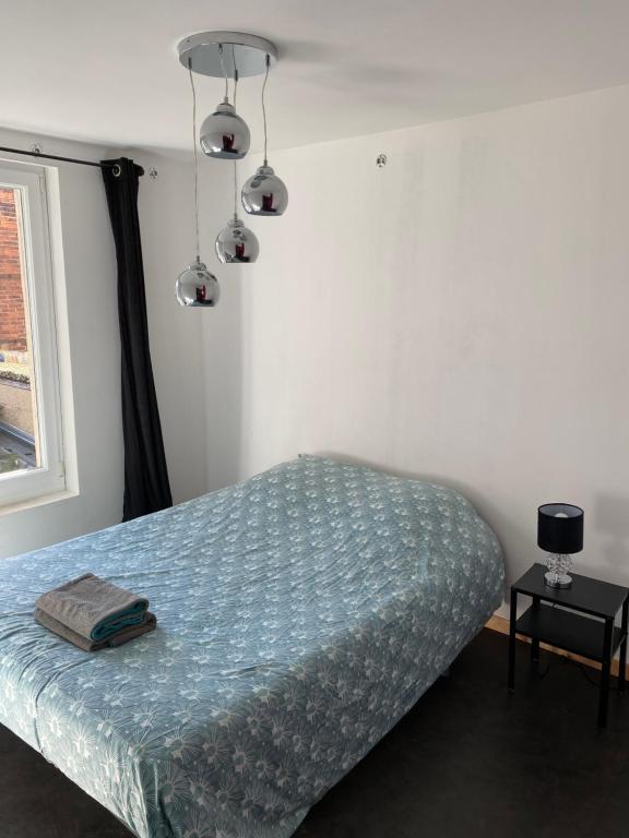 Appartement Granville - Two-Bedroom Apartment